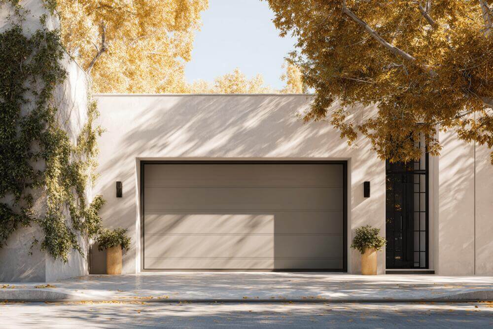 Jesienne bramy garażowe w Szydłowcu