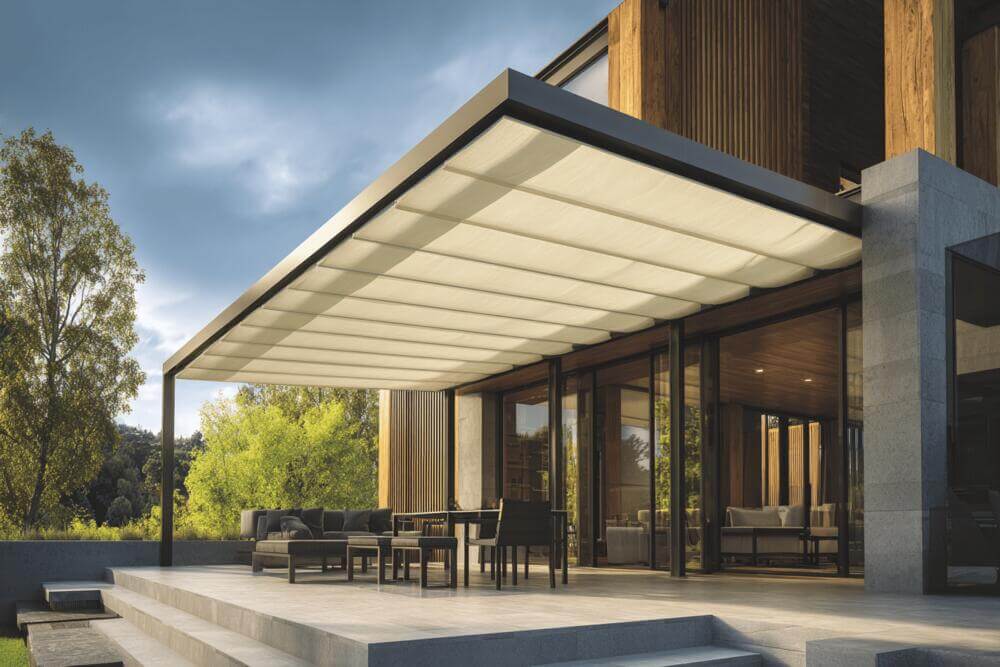 Pergola tarasowa w Pionkach