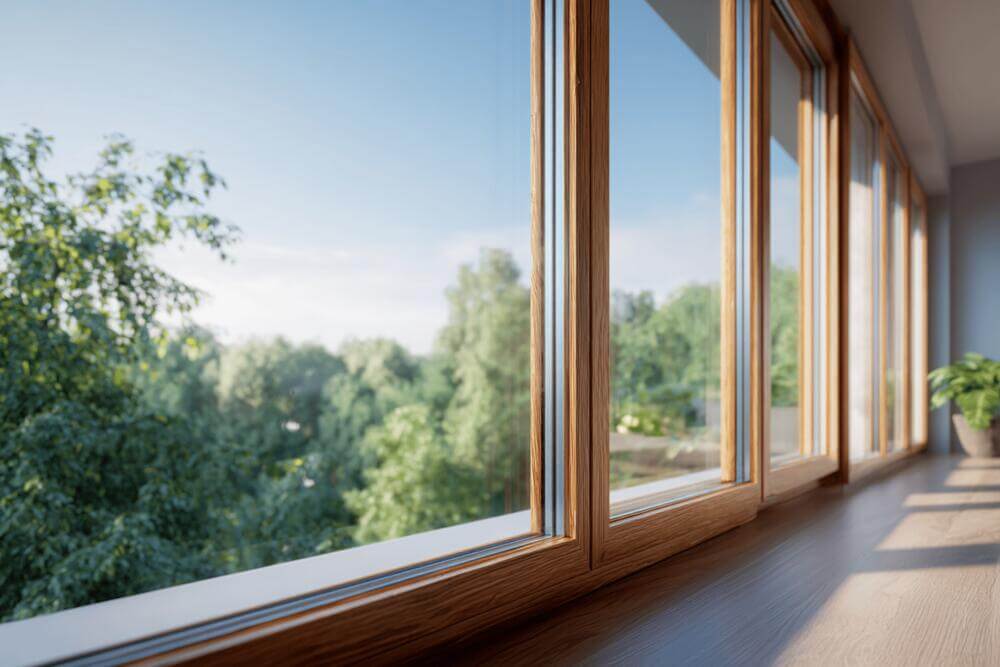 Widoki okna aluminiowe w Szydłowcu