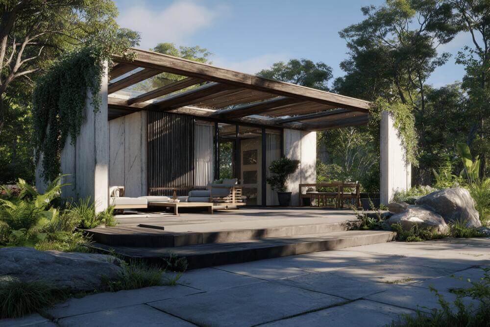 Pergola a pozwolenie na budowę: zwykle bez pozwolenia, często wymaga zgłoszenia. Decydują: wolnostojąca/przyścienna, fundamenty, zadaszenie.